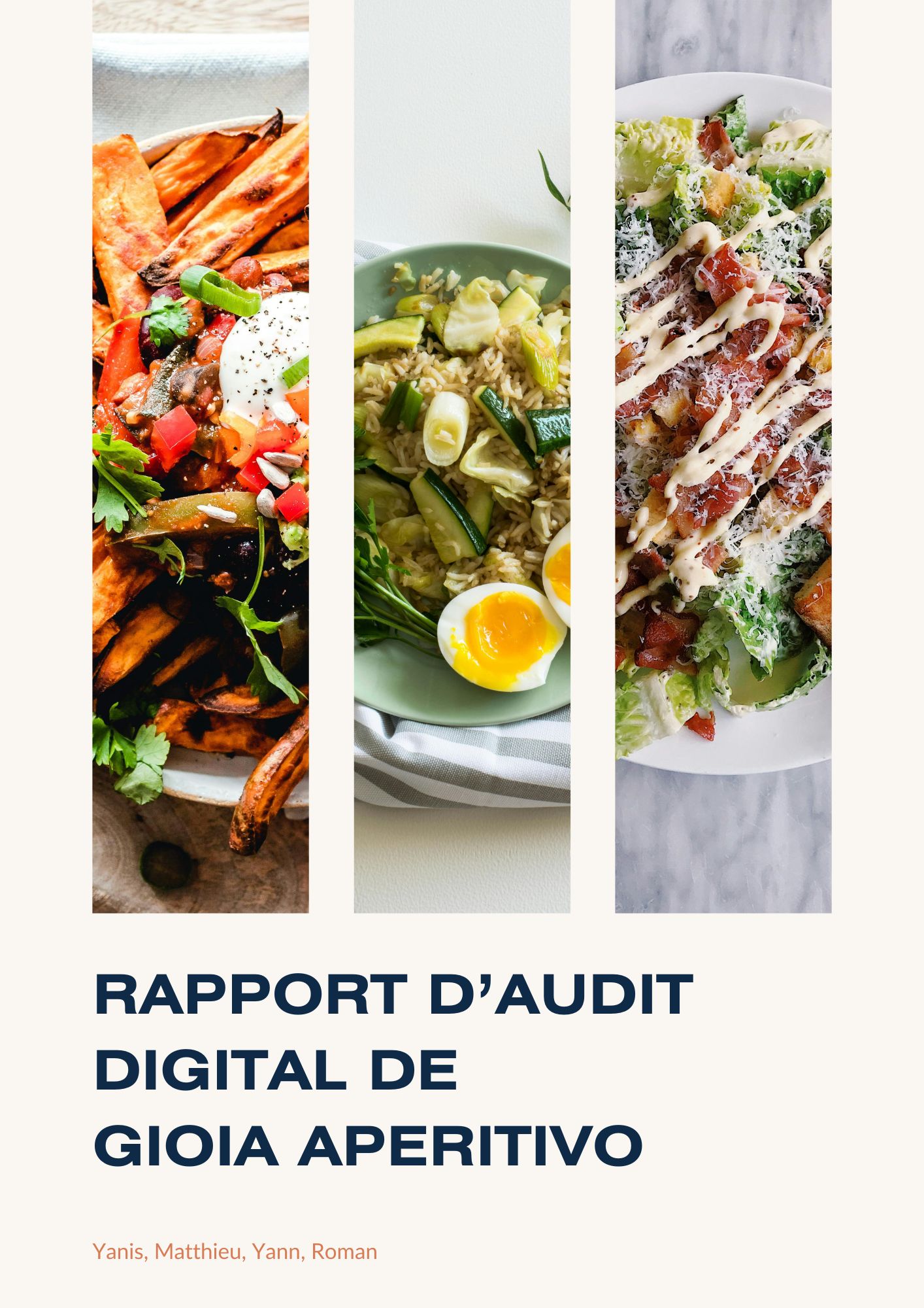 Visuel - audit digital