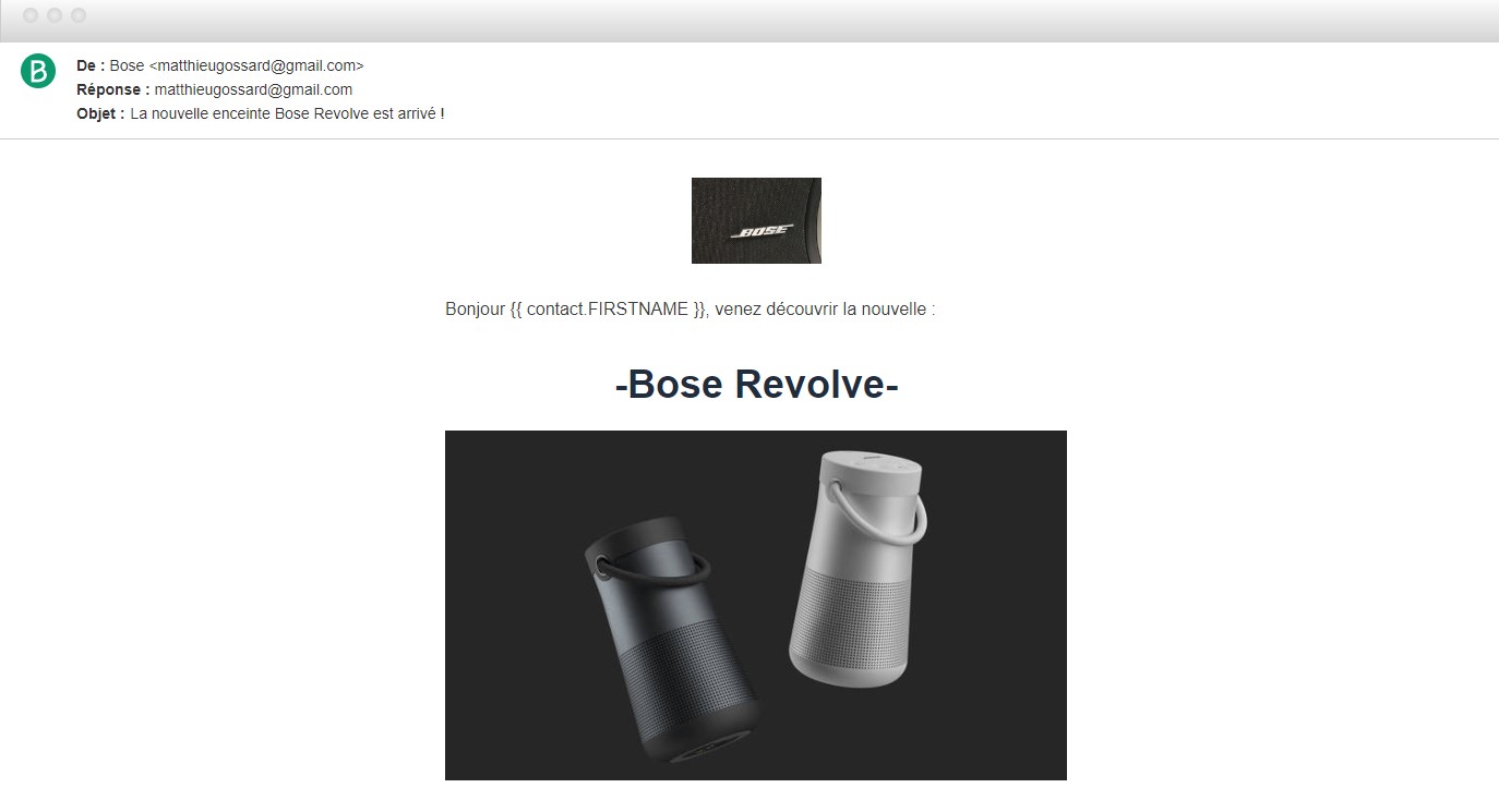 Capture - newsletter