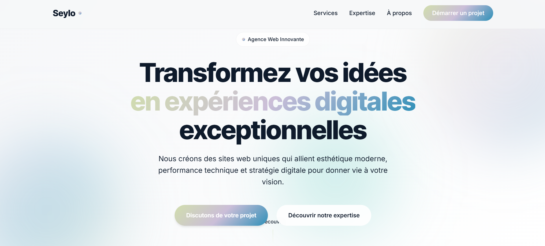 Capture - site internet