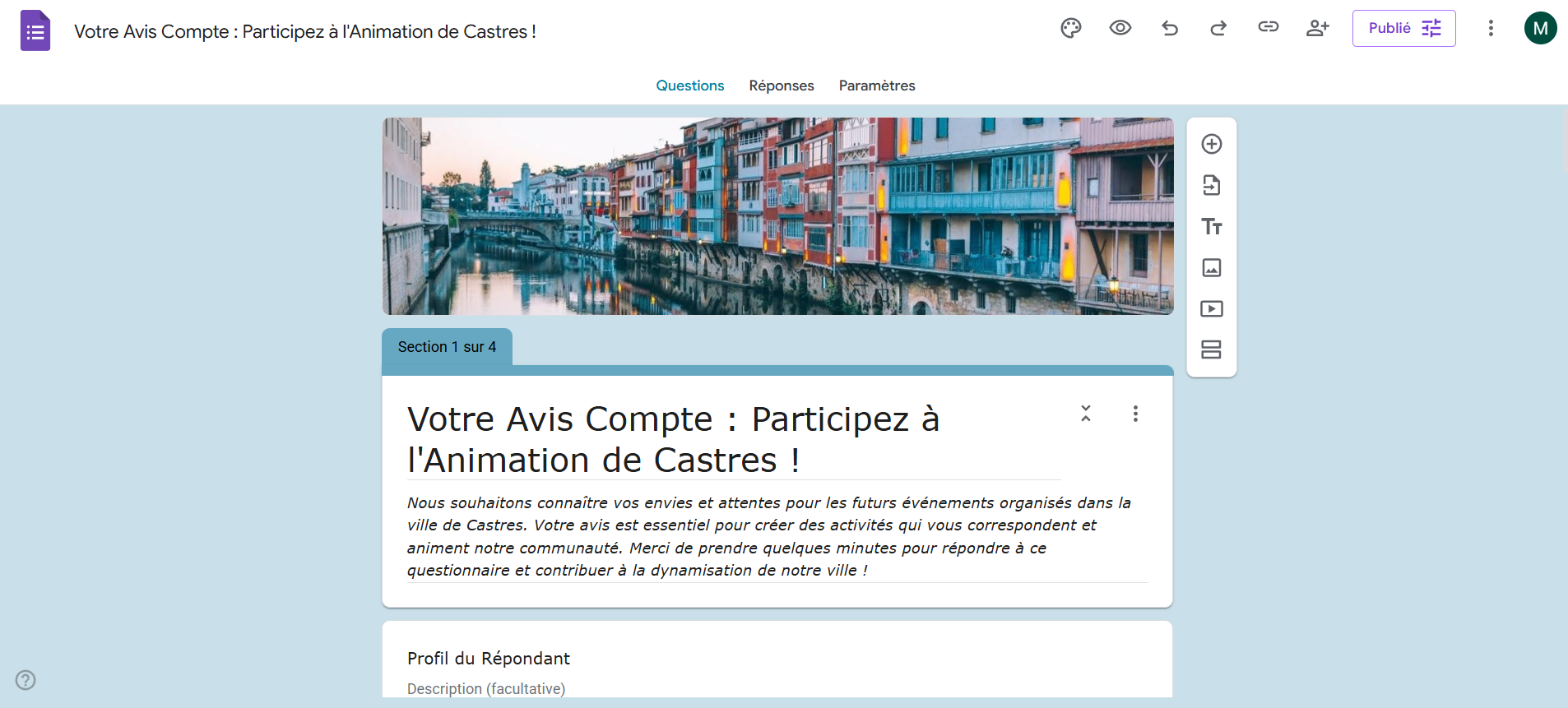 Capture - enquête de satisfaction